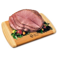 1/2 Spiral-Sliced Ham with Bamboo Cutting Board