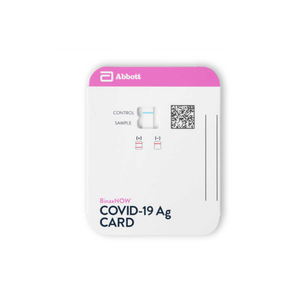 Abbott BinaxNOW COVID-19 Ag On-Site Card Test - 40 Tests per Box (priced per test)