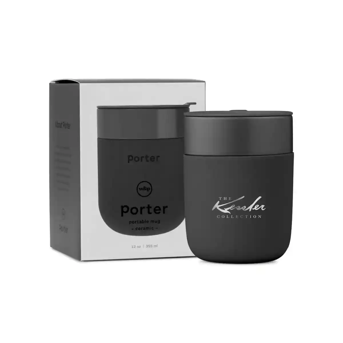 W&P Porter Mug - 12 oz.