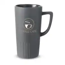 20 oz. Ribbed Base Ceramic Mug