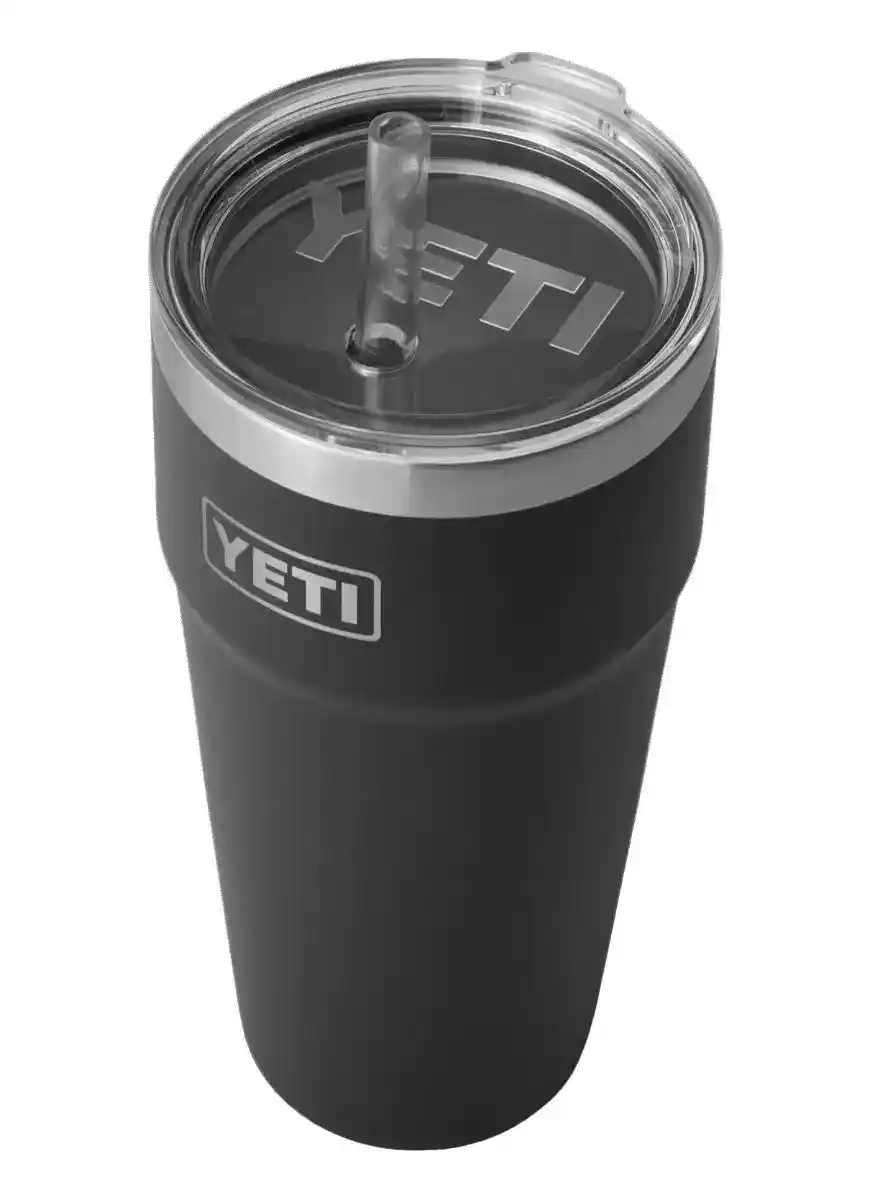 YETI Rambler 26 oz. Stackable Cup w/ Straw Lid